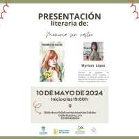 La Biblioteca de Gáldar acoge el viernes 10 de mayo la presentación de la novela &#039;Memoria sin rastro&#039;, de Myriam López