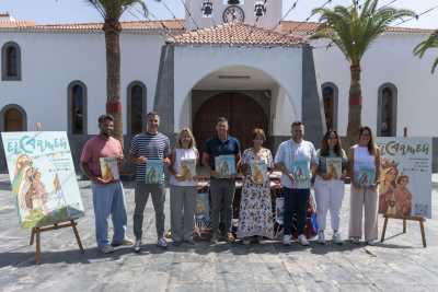 Arguineguín y Playa de Mogán  alzan su alma marinera festejando   El Carmen del 7 de julio al 3 de agosto