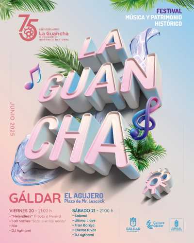 El Festival La Guancha regresa el 20 y 21 de junio con dos noches de música en El Agujero