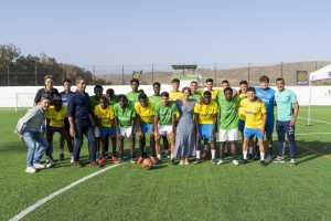 Mogán celebra un partido por la integración junto al CD Arguineguín y la Fundación Canaria UD Las Palmas