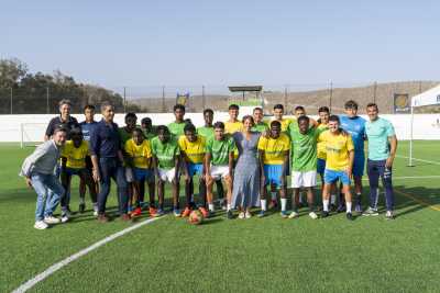 Mogán celebra un partido por la integración junto al CD Arguineguín y la Fundación Canaria UD Las Palmas