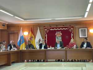 El Pleno reconoce y agradece la labor de todo el personal que se ha enfrentado a las incidencias de la Borrasca Therese