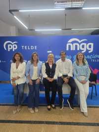 &quot;El Partido Popular de Telde destaca dos años de gestión  responsable y avances significativos en la transformación del  municipio&quot; 