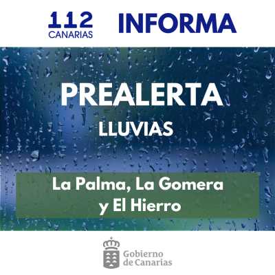 El Gobierno de Canarias finaliza la situación de prealerta por lluvias