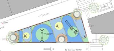 El Ayuntamiento de Gáldar informa del proyecto del nuevo parque infantil de San Isidro