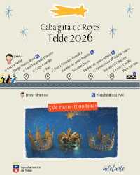 Josué Quevedo, creador de la Cabalgata de Reyes de Telde 2026: arte, inclusión y magia en un desfile único