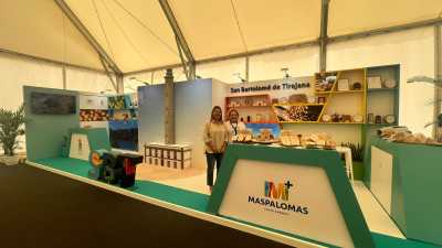 SBT vuelve a participar en la  Feria ‘Gran Canaria Me Gusta’