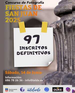 Un total de 97 inscritos participarán en el I Concurso de Fotografía de las Fiestas de San Juan Bautista 2025