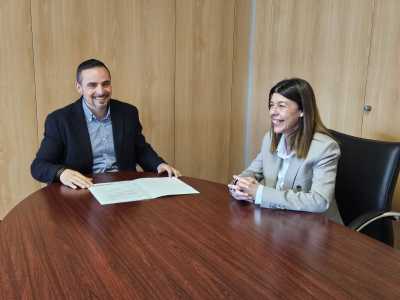 SCS e Ilerna Online firman un convenio para facilitar las prácticas de ciclos formativos superiores y medios en sus centros sanitarios