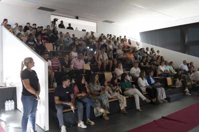 Estudiantes de Primaria de Mogán,  estrellas de cine contra el bullying