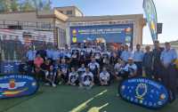 Evaristo Almeida y Manuela Abrio conquistan la XIX Media Maratón del Mando Aéreo de Canarias