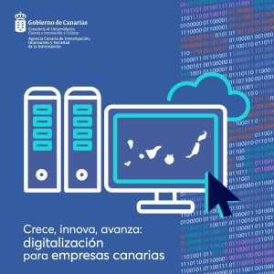 Canarias moviliza 700.000 euros para digitalizar empresas