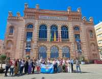 Cerca de medio centenar de personas disfrutaron del viaje a Andalucía organizado por la Universidad Popular de Guía