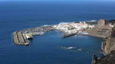 Puertos Canarios saca a licitación la construcción de la nueva terminal de pasajeros en el puerto de Agaete