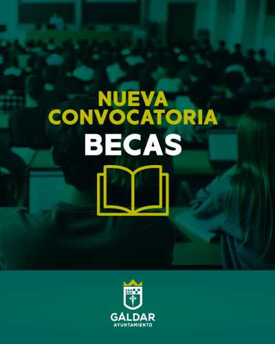 Gáldar amplía el plazo de convocatoria de becas a estudiantes hasta el 4 de junio