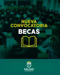 Gáldar amplía el plazo de convocatoria de becas a estudiantes hasta el 4 de junio