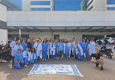 La huelga nacional de médicos registra este jueves un seguimiento del 9 por ciento en las instituciones del SCS