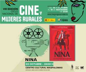 El Ministerio de Agricultura, Pesca y Alimentación organiza la VIII edición del Ciclo Nacional de Cine y Mujeres Rurales