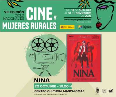 El Ministerio de Agricultura, Pesca y Alimentación organiza la VIII edición del Ciclo Nacional de Cine y Mujeres Rurales