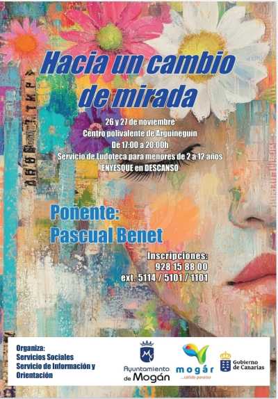 Mogán promueve la inserción profesional activa con unas jornadas el 26 y 27 de noviembre