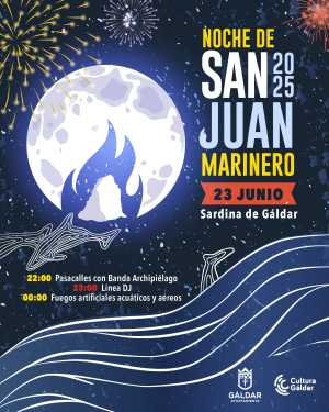 Sardina celebra el lunes 23 de junio la Noche de San Juan Marinero