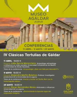 Las IV Clásicas Tertulias de Gáldar inician este sábado en el Museo Agáldar
