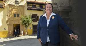 Guacimara Medina reconoce que “se nos va una mujer imprescindible”