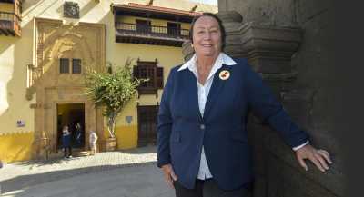 Guacimara Medina reconoce que “se nos va una mujer imprescindible”