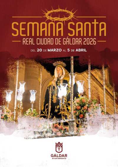 El Ayuntamiento de Gáldar y las parroquias desvelan el Programa de Semana Santa 2026