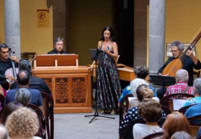 Las Hespérides inaugura el ciclo de música antigua en la Casa de Colón