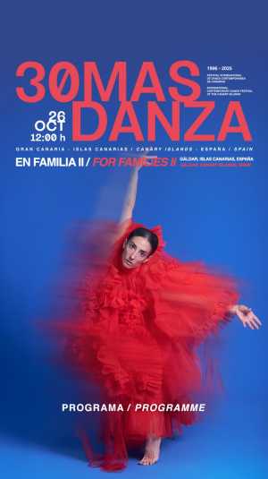 La Plaza de Santiago acoge este domingo a las 12.00 horas 'Masdanza en Familia II'
