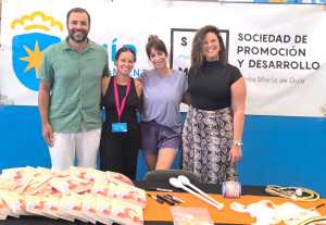 El pabellón Beatriz Mendoza Rivero acogió una jornada histórica con la visita de la gimnasta olímpica Almudena Cid