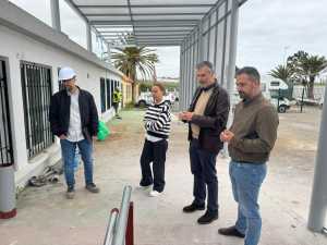San Juan de Dios encara la recta final de las obras del centro de estancia diurna para personas con discapacidad en Telde