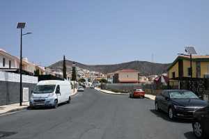 Completa la segunda fase de renovación del alumbrado en Loma II