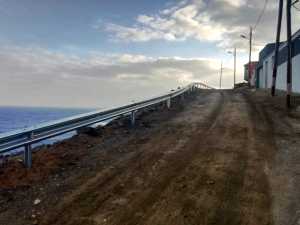 El 13 de abril inician las obras de pavimentación del Camino de El Frontón