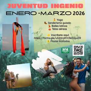 Nuevas experiencias dirigidas a la juventud ingeniense para arrancar este 2026