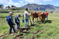 ‘Educa Rural’ cierra con éxito su cuarta edición con más de 300 escolares en Caideros
