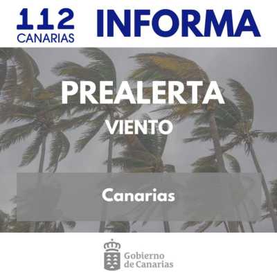 El Gobierno de Canarias declara la situación de prealerta por viento en el archipiélago