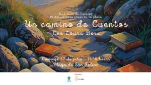 ‘Una Guía de Cuentos’ se traslada este domingo a la playa de San Felipe de Guía