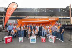 SPAR Gran Canaria se vuelca con el deporte autóctono renovando su apoyo a la vela latina