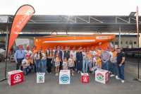 SPAR Gran Canaria se vuelca con el deporte autóctono renovando su apoyo a la vela latina