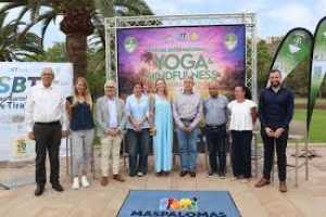 El Parque del Sur acogerá el I Festival Internacional de Yoga de Maspalomas