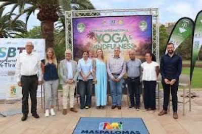 El Parque del Sur acogerá el I Festival Internacional de Yoga de Maspalomas