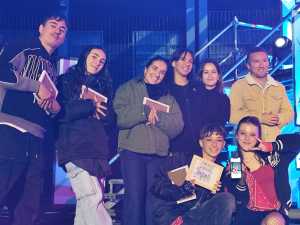 El auditorio José Vélez vibra con el concurso de K-pop del Carnaval de Telde 2025