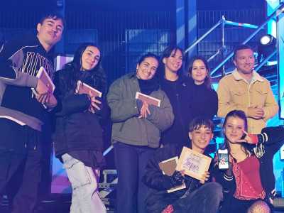 El auditorio José Vélez vibra con el concurso de K-pop del Carnaval de Telde 2025