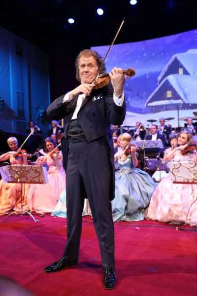 Concierto de André Rieu en su ciudad natal Maastricht, Países Bajos