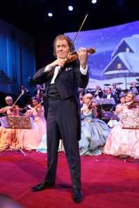 Concierto de André Rieu en su ciudad natal Maastricht, Países Bajos