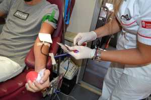 El SCS insiste en la importancia de donar sangre de manera regular