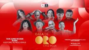 Nace la Gala de Oro de Cruz Roja con actuaciones de 9 artistas relevantes de Canarias