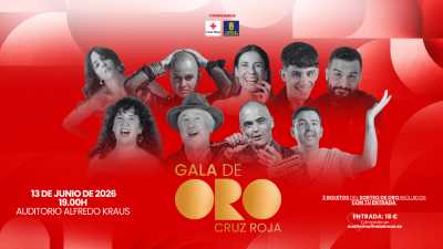 Nace la Gala de Oro de Cruz Roja con actuaciones de 9 artistas relevantes de Canarias